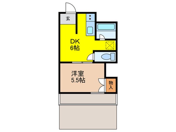 ハイツア－バンの物件間取画像